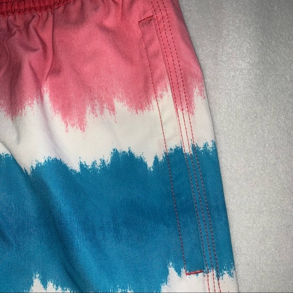 Mens Vineyard Vines Tie Dye Chappy Swim Trunks Size Medium - Picture 3 of 10